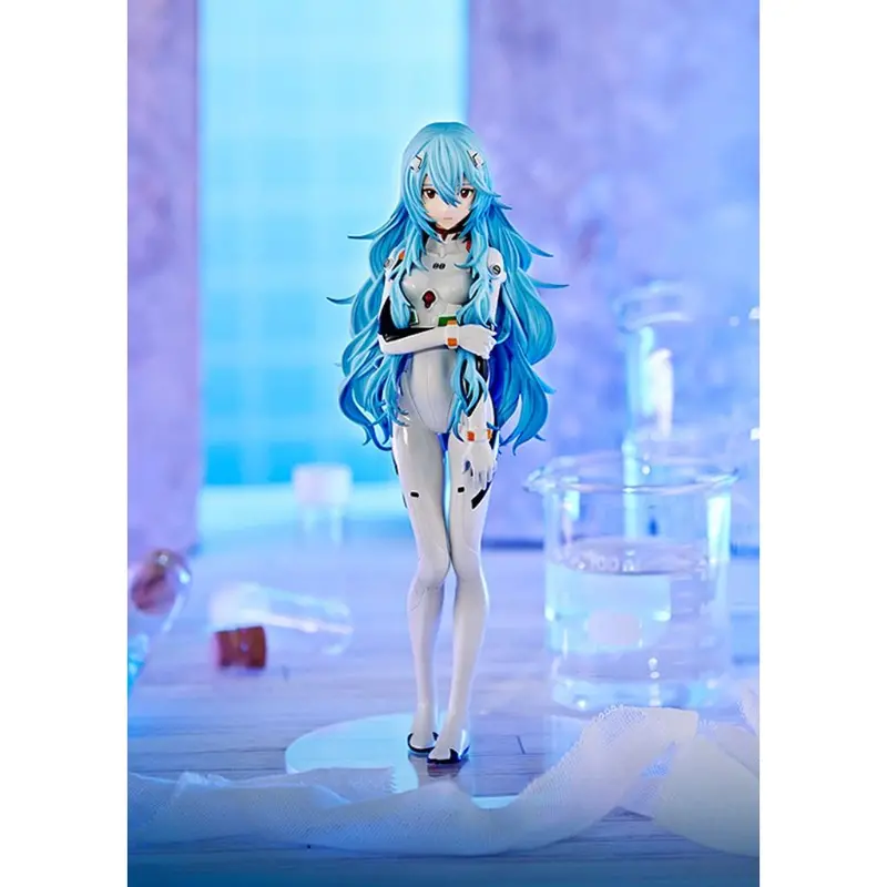 Pop Up Parade Rei Ayanami Long Hair Ver. Evangelion 1