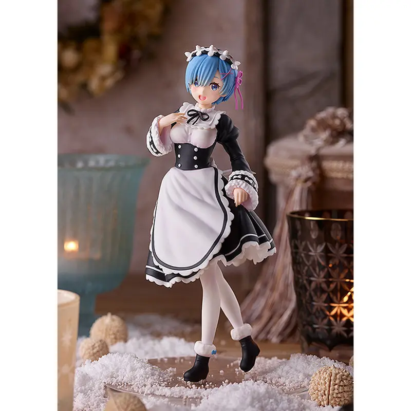 Pop Up Parade Rem Ice Season Ver Re:Zero Starting Life In Another World 1