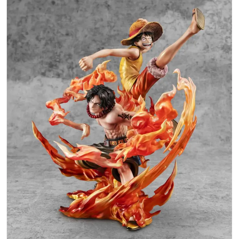 Portrait.Of.Pirates One Piece Neo-Maximum - Luffy & Ace Bond Between Brothers 20Th Limited Ver. Figurine 1