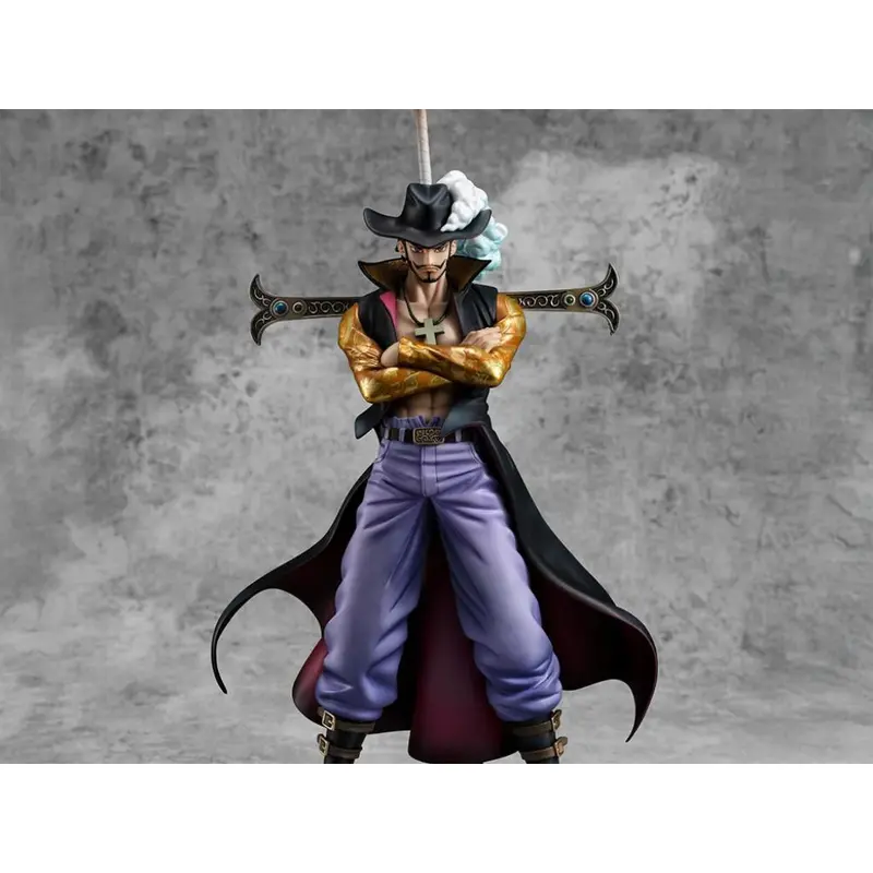 Portrait.Of.Pirates One Piece Sa-Limited Edition - Hawk Eye Dracule Mihawk Ver.R 1