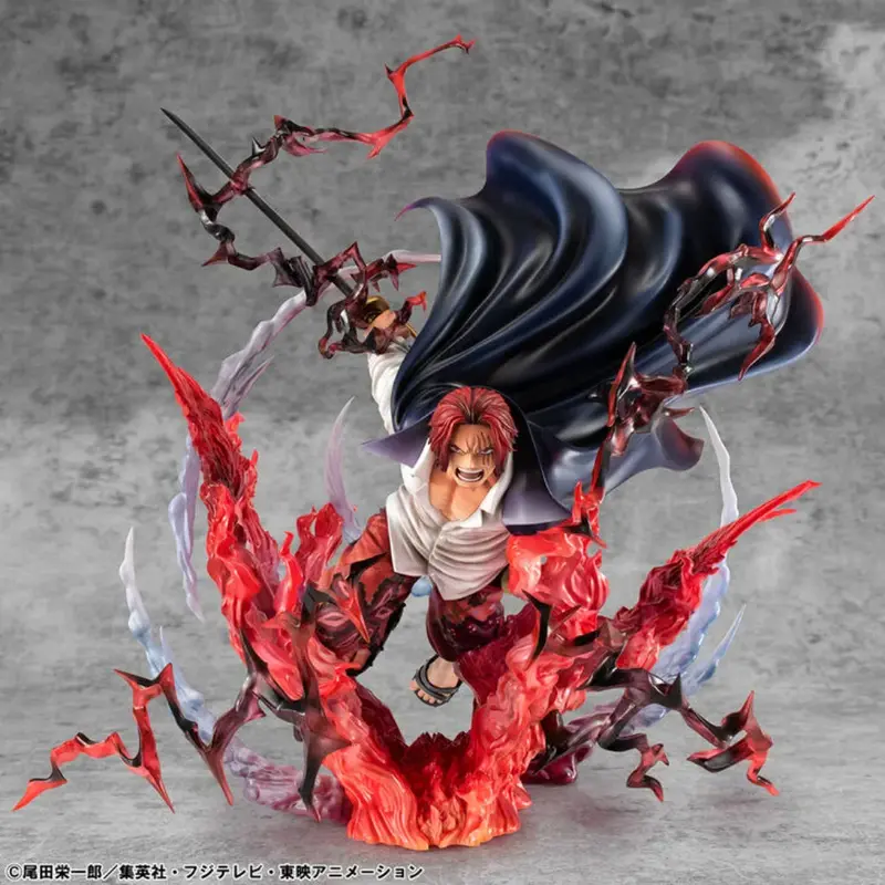 Portrait.Of.Pirates One Piece Sa-Maximum - Leader Of Red Hair Pirates Red-Haired Shanks Kamusari Figurine 2