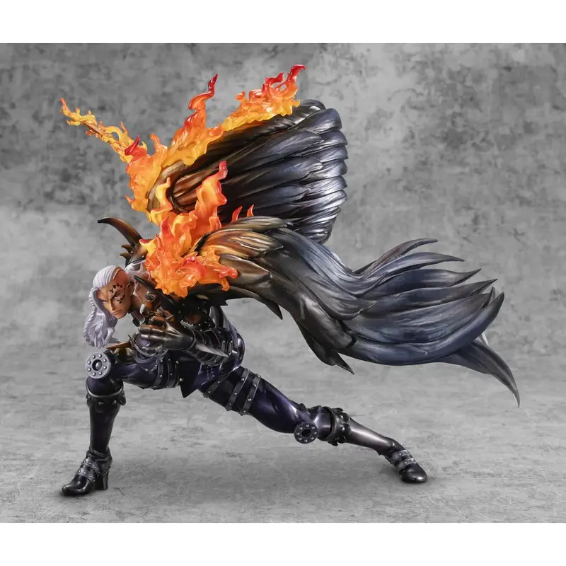 Portrait.Of.Pirates One Piece Wa-Maximum Beasts Pirates All-Stars - King Figurine 1
