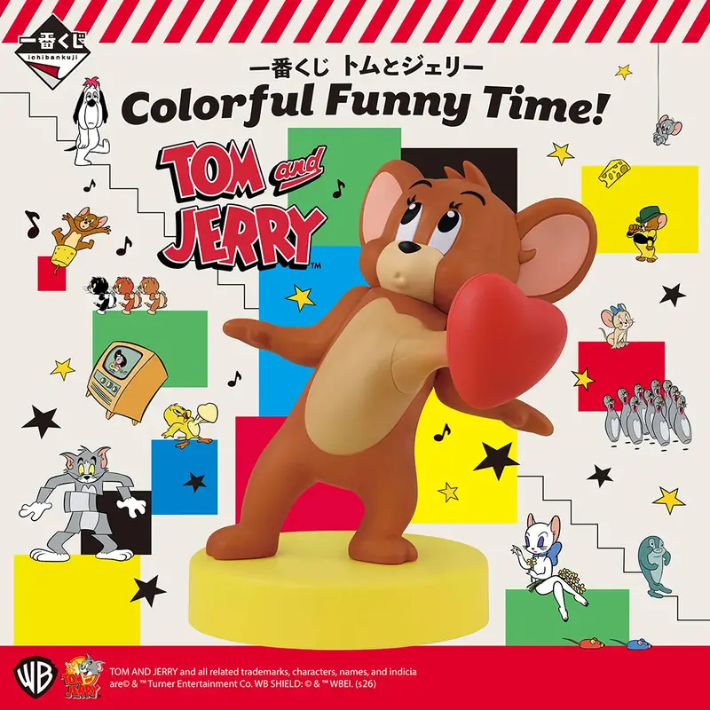 [Pre-Order] Banpresto Kuji Tom And Jerry: Colorful Funny Time! 1
