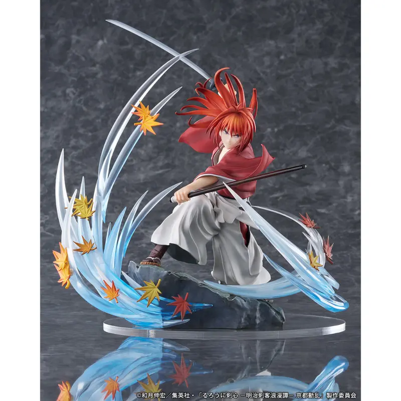 Proof Rurouni Kenshin: Meiji Kenkaku Romantan - Kyoto Douran 1/7 Scale Figure Kenshin Himura Souryusen Ver. 1
