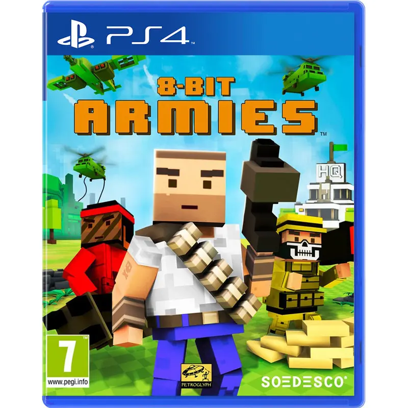 Ps4 8-Bit Armies 1