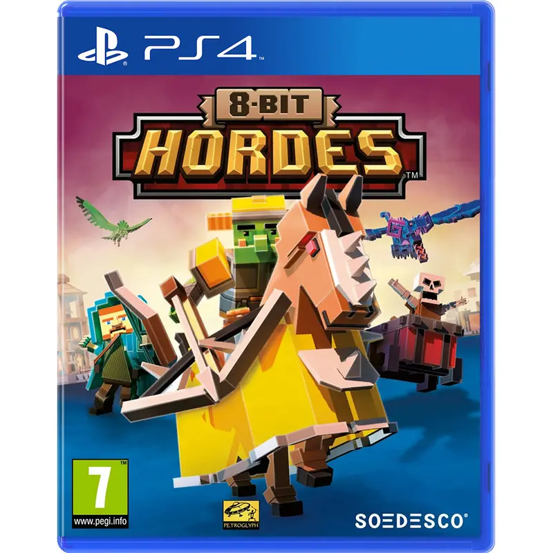 Ps4 8-Bit Hordes 1