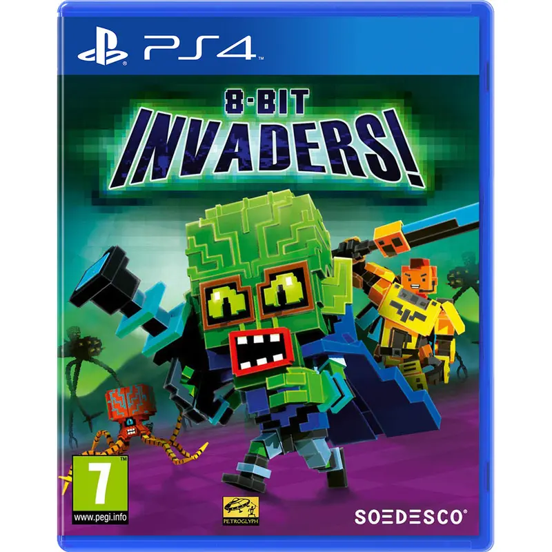 Ps4 8-Bit Invaders 1