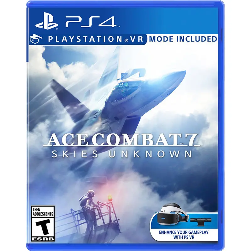 Ps4 Ace Combat 7: Skies Unknown 1