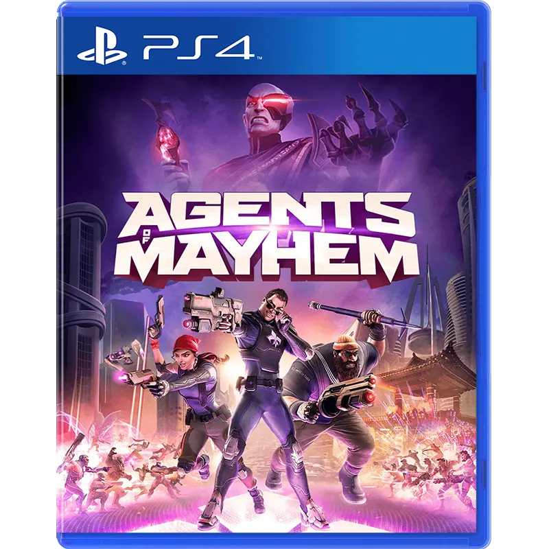Ps4 Agents Of Mayhem 1