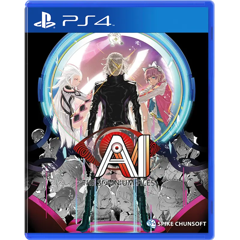 Ps4 Ai: The Somnium Files 1