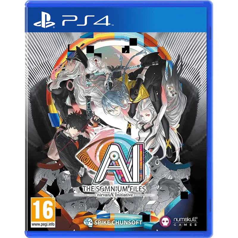 Ps4 Ai: The Somnium Files - Nirvana Initiative 1