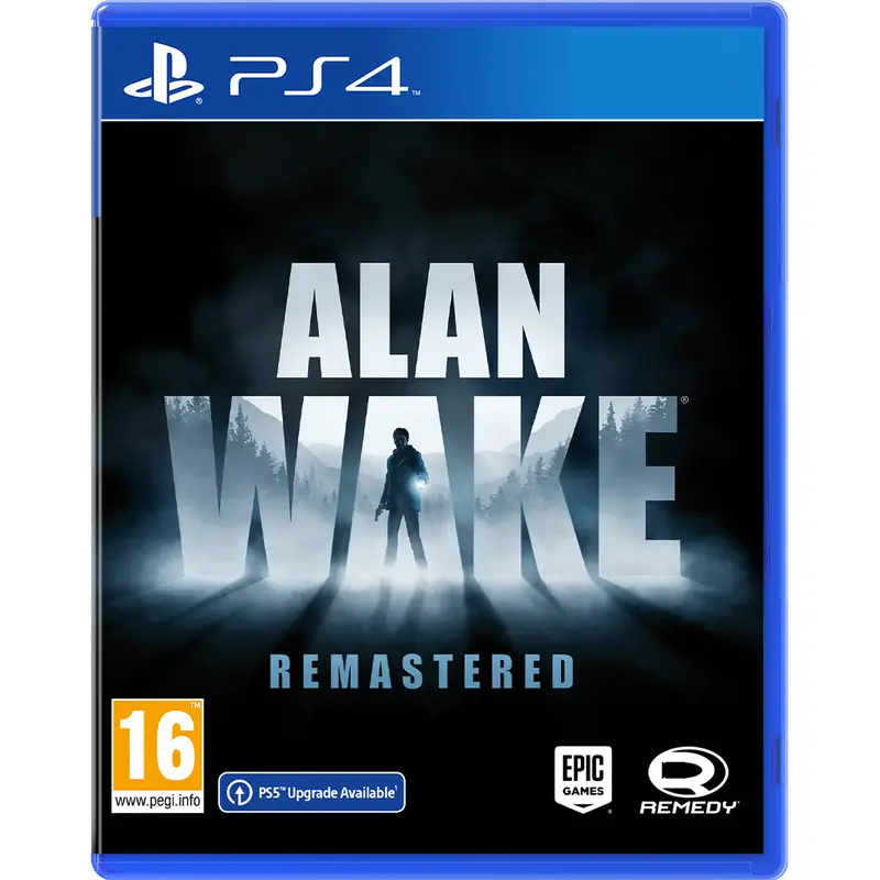 Ps4 Alan Wake Remastered 1