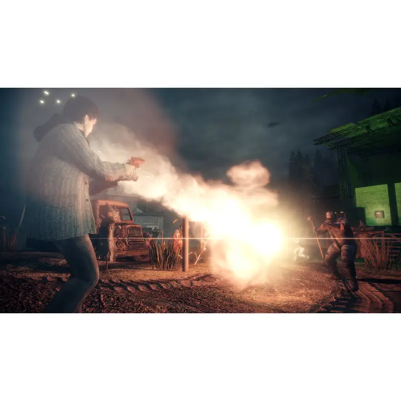 Ps4 Alan Wake Remastered 2