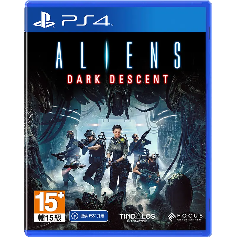 Ps4 Aliens: Dark Descent (M18) 1
