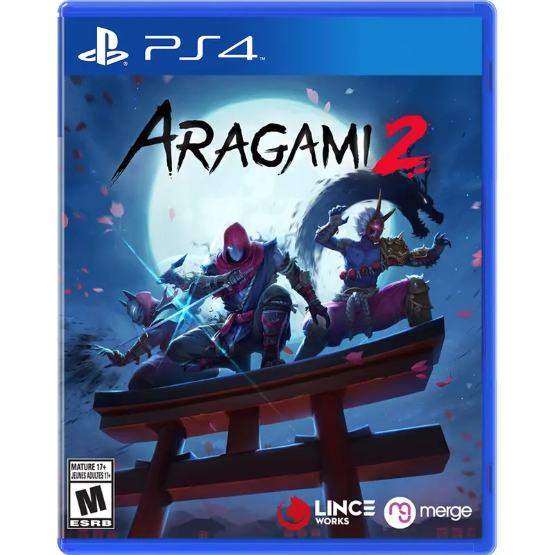Ps4 Aragami 2 (M18) 1