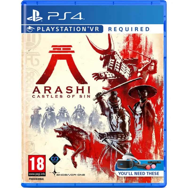 Ps4 Arashi: Castles Of Sin (Psvr Required) (M18) 1