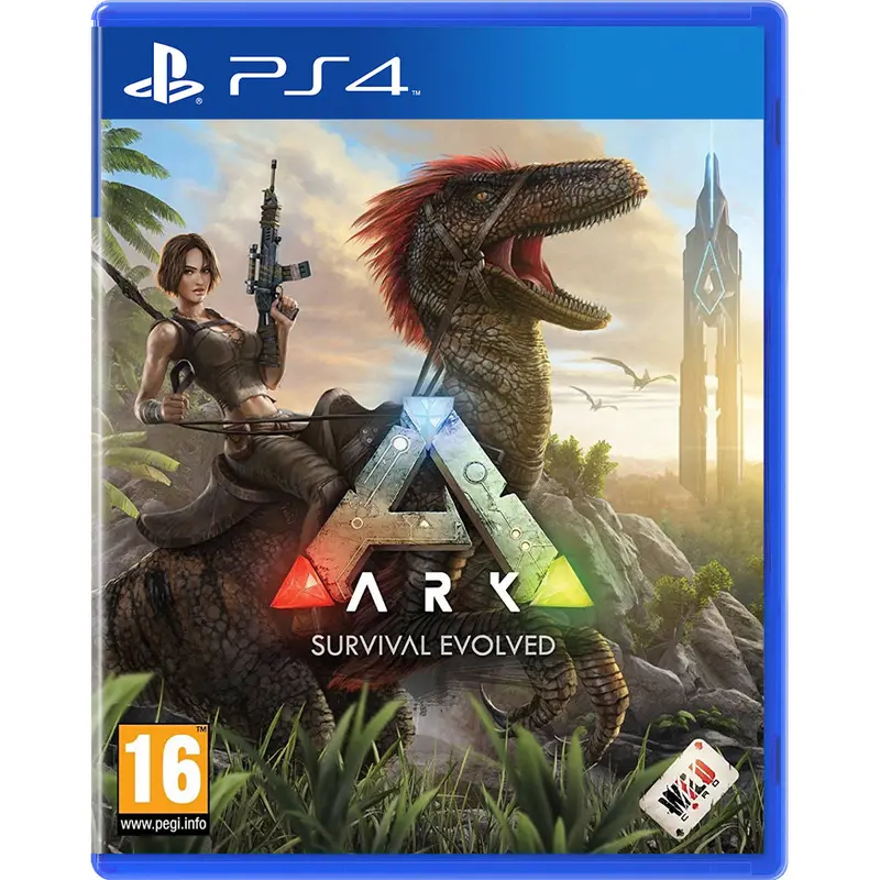 Ps4 Ark: Survival Evolved (Nc16) 1