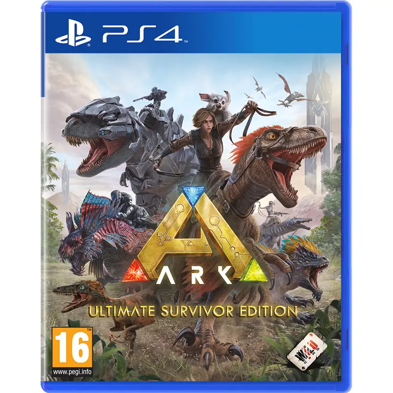 Ps4 Ark: The Ultimate Survivor Edition 1