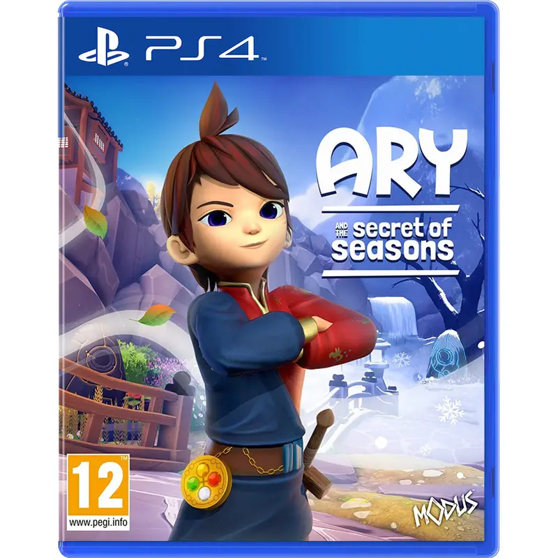 Ps4 Ary And The Secret Of Seasons 1