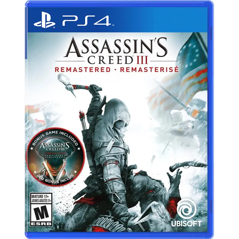 Ps4 Assassin's Creed Iii Remaster (Nc16) 1