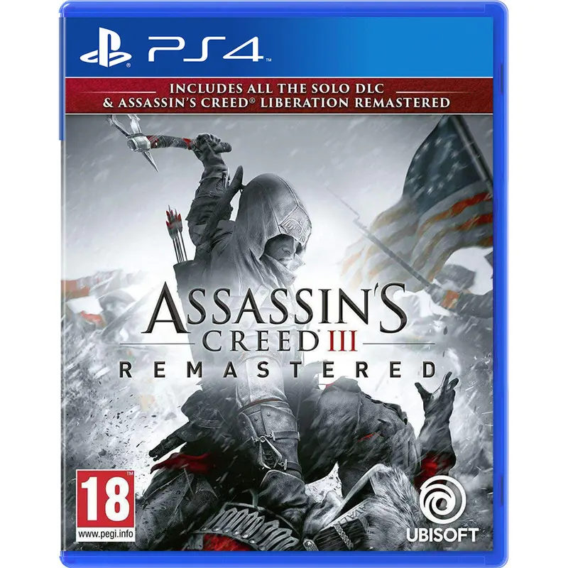 Ps4 Assassin's Creed Iii Remaster (Nc16) 2