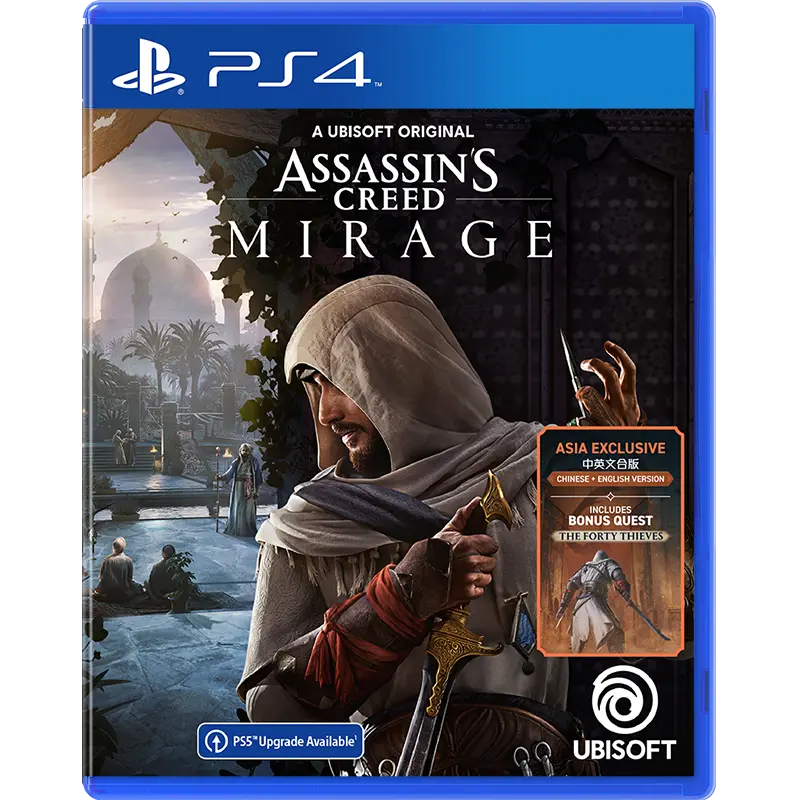 Ps4 Assassin's Creed Mirage (M18) 1