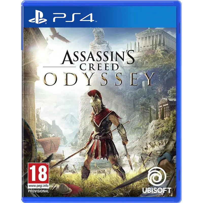 Ps4 Assassin's Creed Odyssey 1
