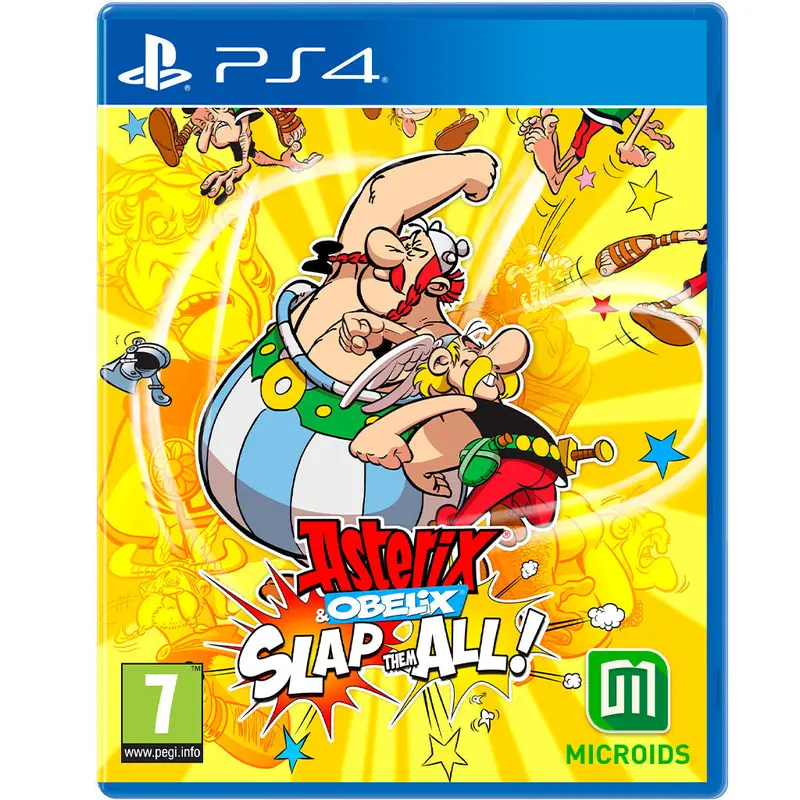 Ps4 Asterix & Obelix - Slap Them All! 1