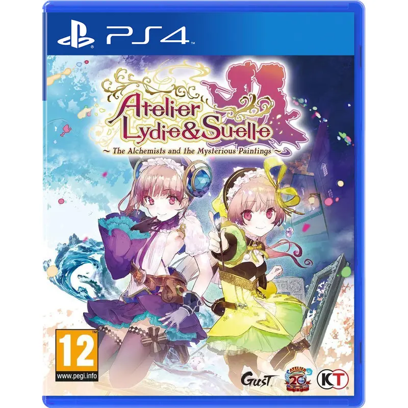 Ps4 Atelier Lydie & Suelle: The Alchemists And The Mysterious Paintings 1