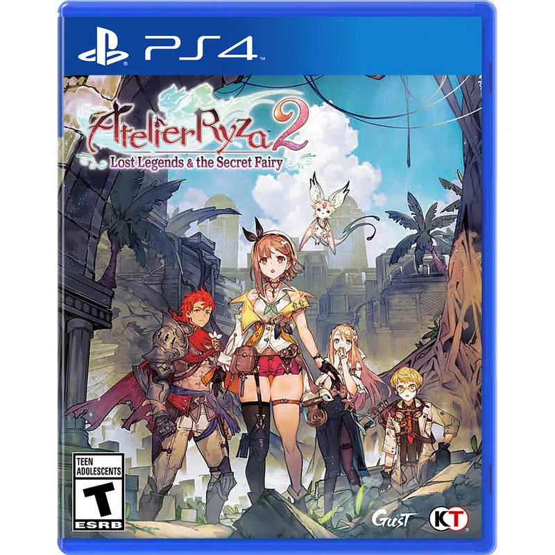 Ps4 Atelier Ryza 2: Lost Legends & The Secret Fairy (English Subtitles) 1