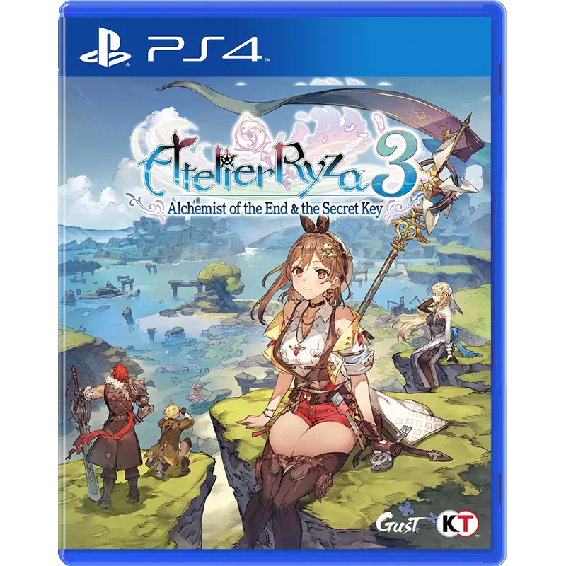 Ps4 Atelier Ryza 3: Alchemist Of The End & The Secret Key 1