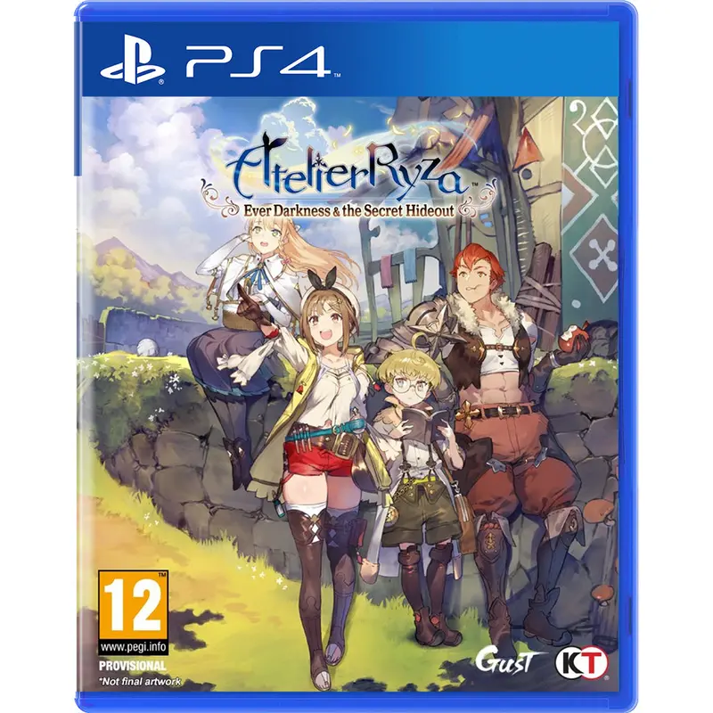 Ps4 Atelier Ryza: Ever Darkness & The Secret Hideout 1