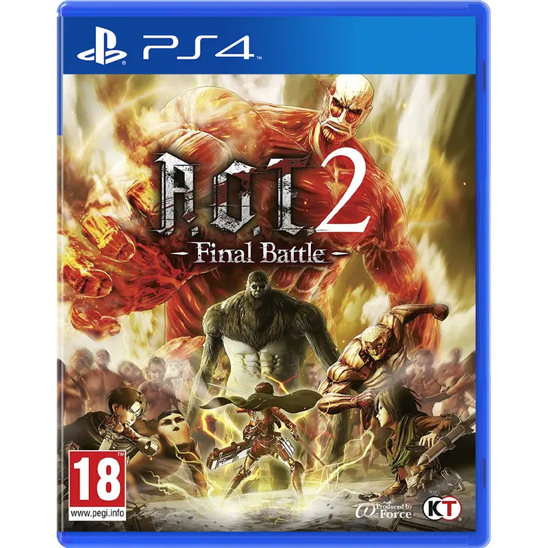 Ps4 Attack On Titan 2: Final Battle (M18) 1