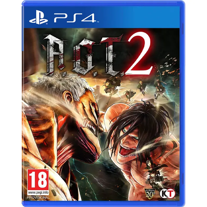 Ps4 Attack On Titan 2 (M18) 1