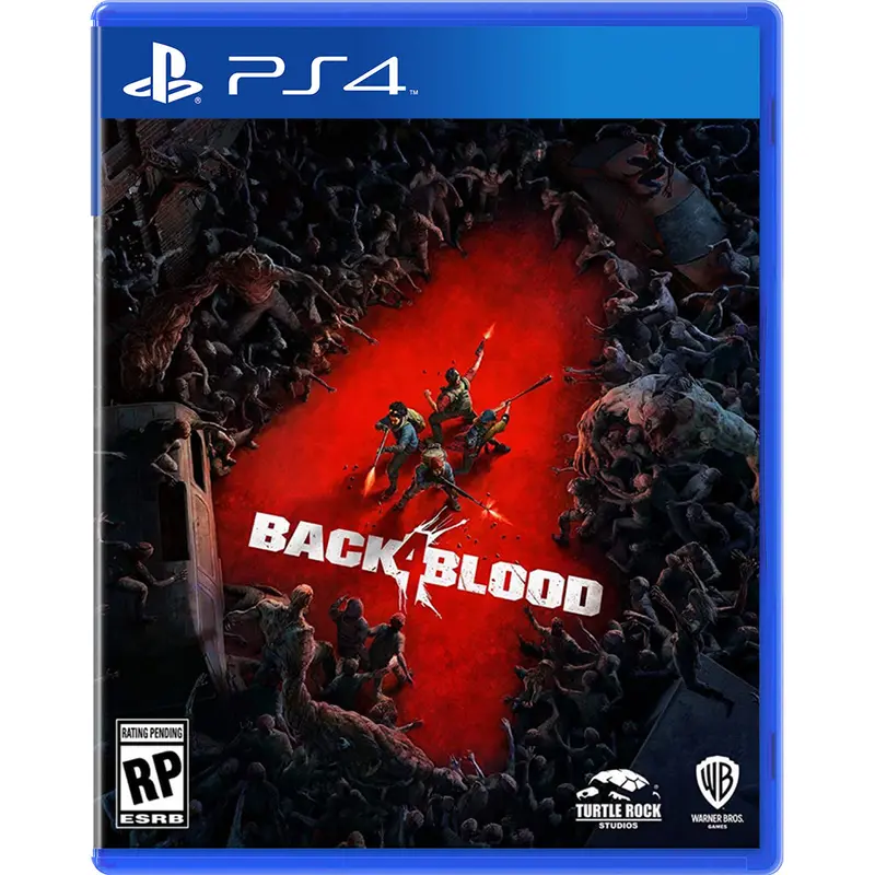 Ps4 Back 4 Blood (M18) 2