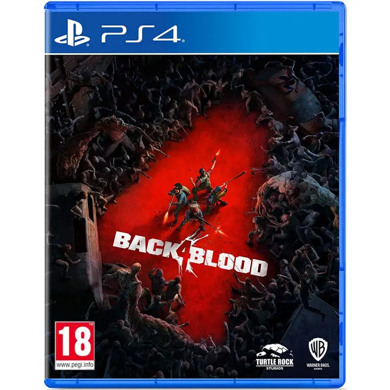 Ps4 Back 4 Blood (M18) 2