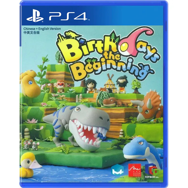 Ps4 Birthdays The Beginning 1