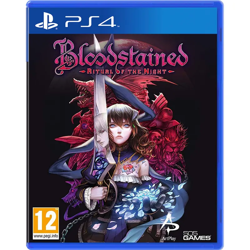 Ps4 Bloodstained: Ritual Of The Night 1