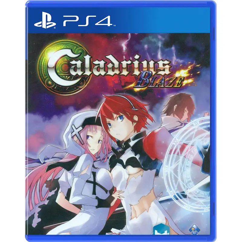 Ps4 Caladrius Blaze (M18) 1
