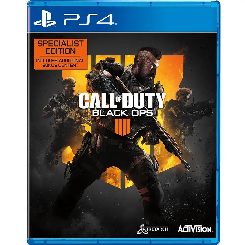 Ps4 Call Of Duty: Black Ops 4 (M18) 1