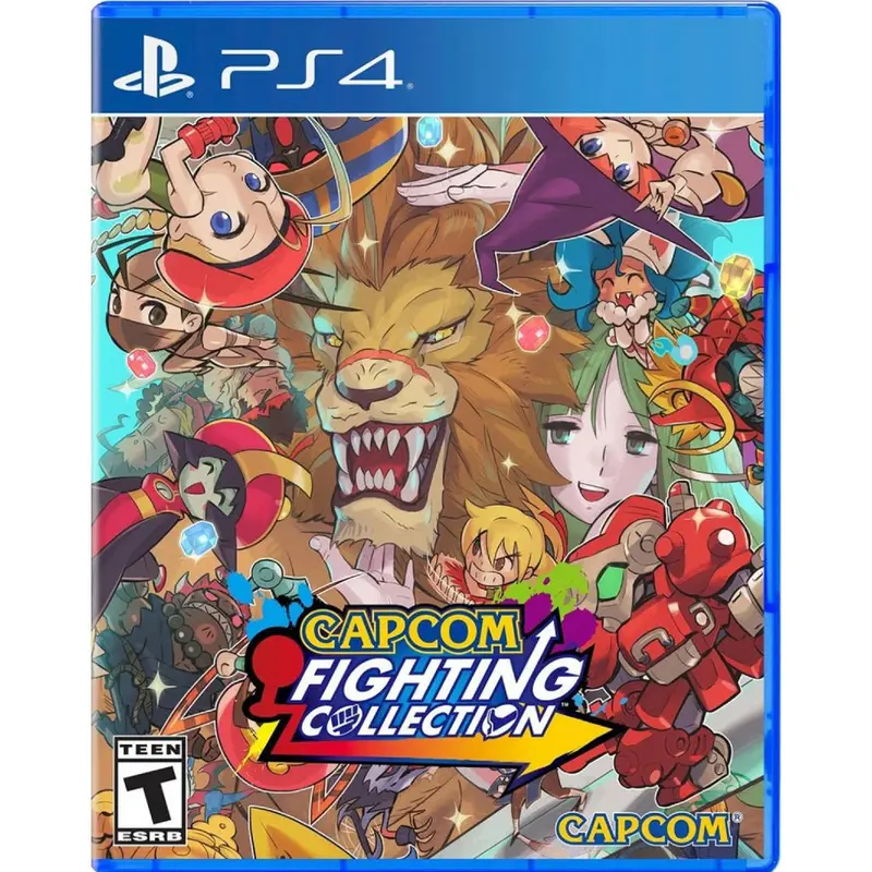 Ps4 Capcom Fighting Collection 1