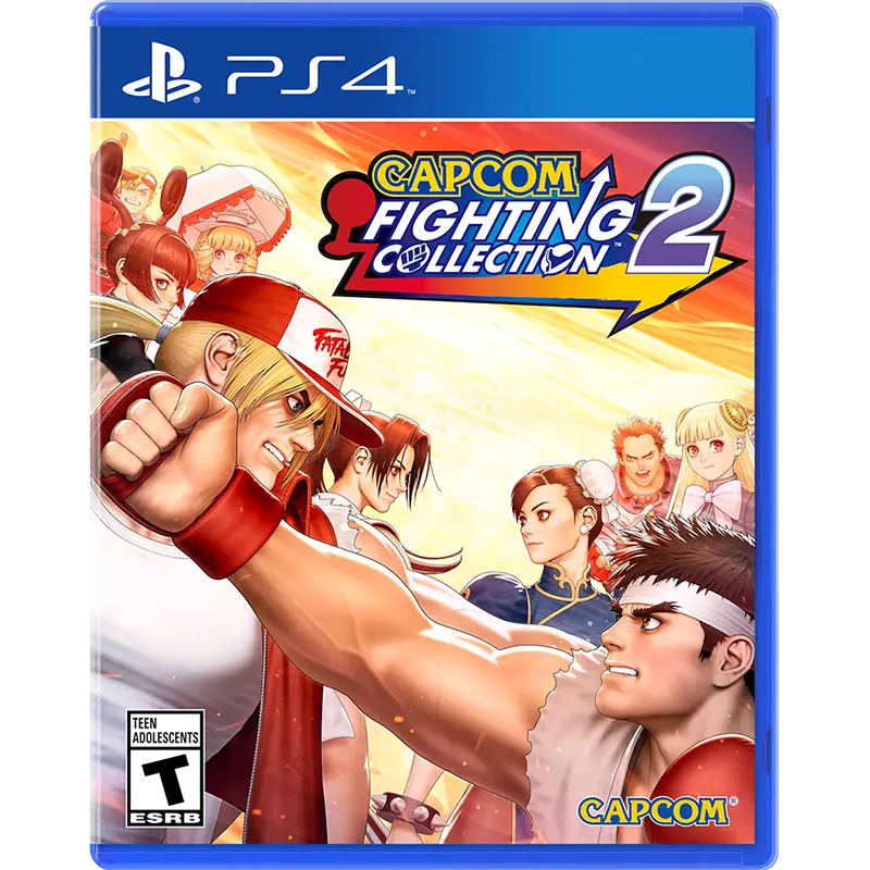 Ps4 Capcom Fighting Collection 2 1