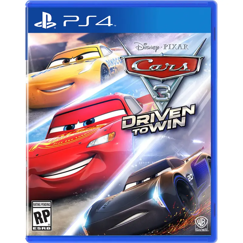 Ps4 Cars 3: Driven To Win 1
