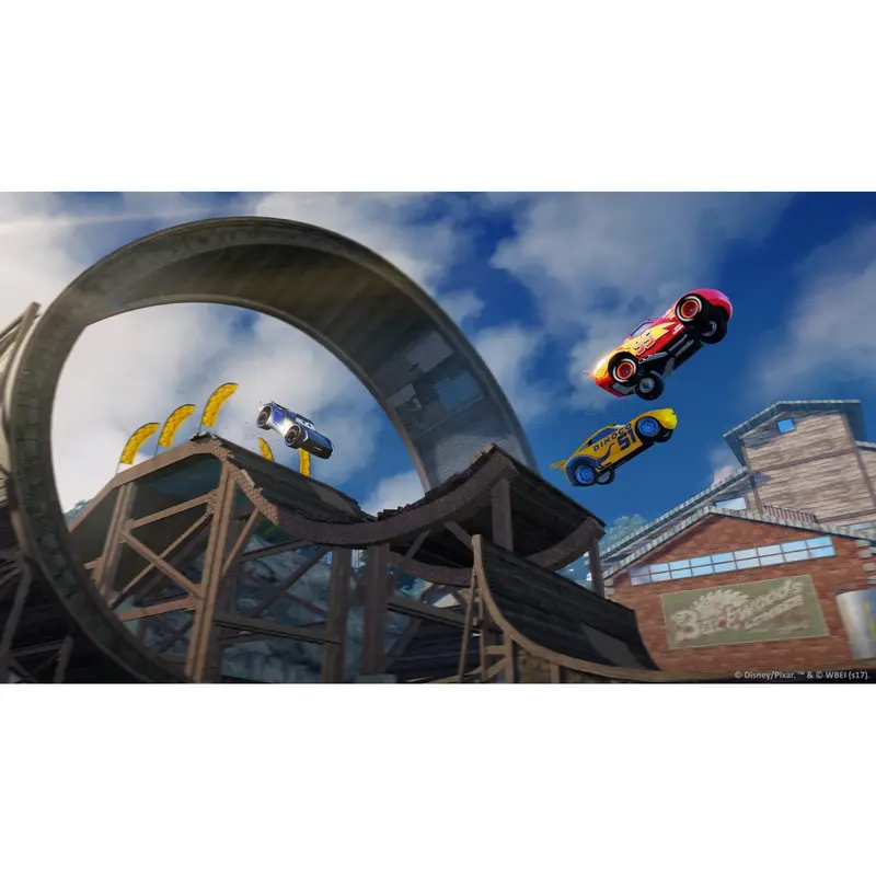Ps4 Cars 3: Driven To Win 2