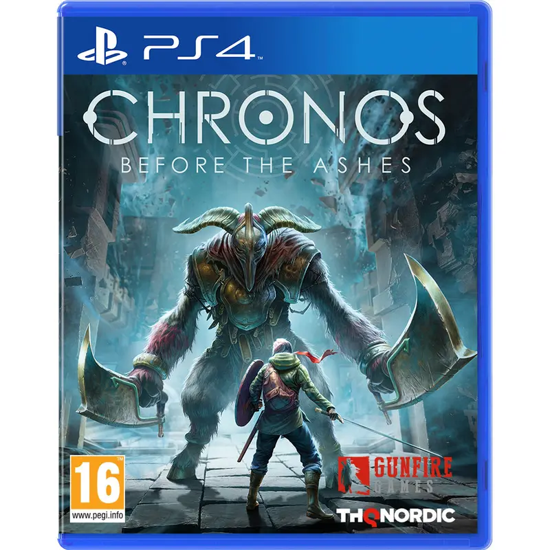 Ps4 Chronos: Before The Ashes 1