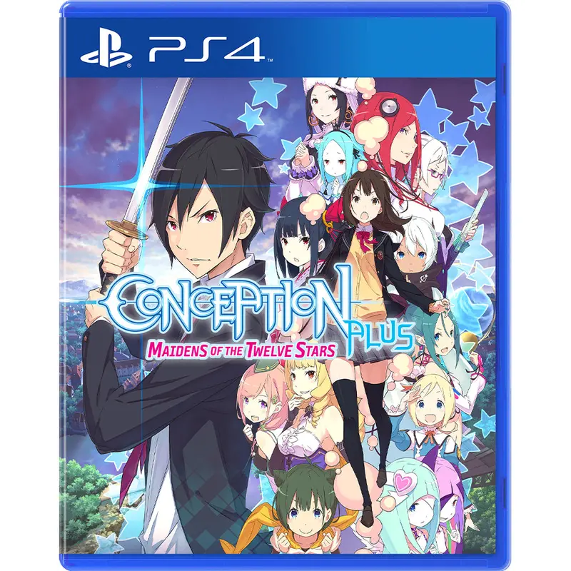 Ps4 Conception Plus: Maidens Of The Twelve Stars (Nc16) 1