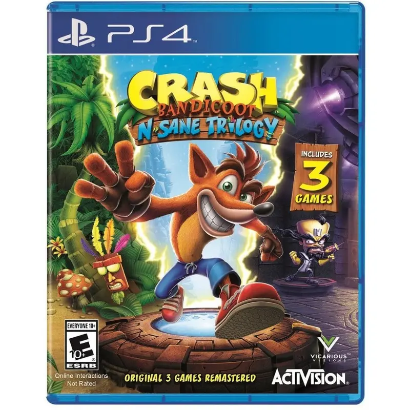 Ps4 Crash Bandicoot: N-Sane Trilogy [Bonus Edition] 1