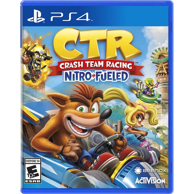 Ps4 Crash Team Racing: Nitro-Fueled 1