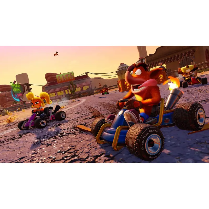 Ps4 Crash Team Racing: Nitro-Fueled 4