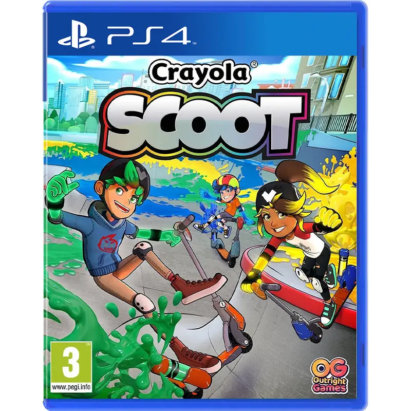 Ps4 Crayola Scoot 1
